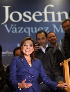 Candidacy Tests Mexico's Culture of Machismo