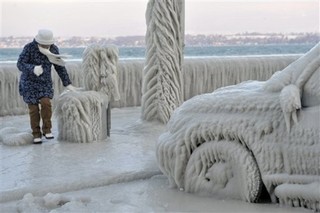Cold Snap Reveals Europe's Energy Crisis