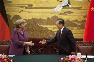 Beijing Finds Vulnerable Ally in Berlin