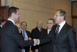 China, Russia in Risky Syrian Game