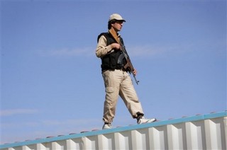 Afghan Risks Shift from Soldiers to Contractors