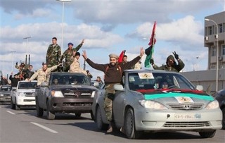 A Year After Uprising, Militias Hold Sway in Libya