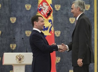 How Medvedev Boosted Russia