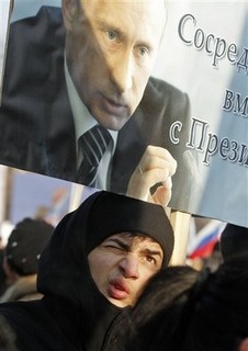 Putin in the Hot Seat