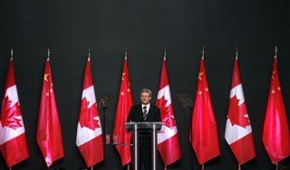 Is Canada Tilting to the Right?