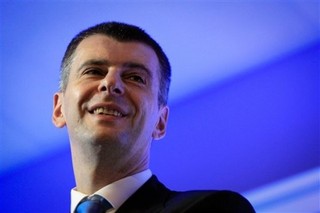 For Russia, a New Kind of Presidential Candidate