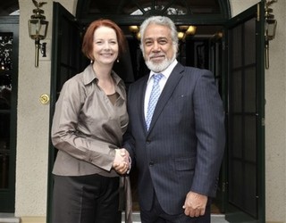 Too Late for Gillard to Save Herself