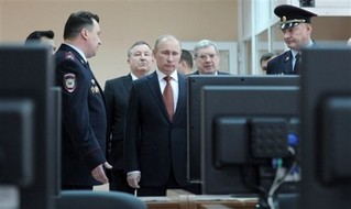 Putin Squeezes Opposition Media