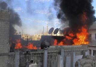 Why Syria Is Not Being Bombed