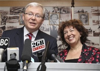 Australia's Gillard and Rudd Prepare to Clash