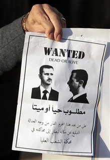 Israel Could Remove Assad Diplomatically