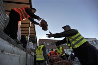 Greece Sinks to Its Knees