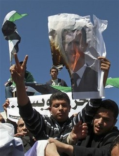 Hamas's Body Blow to Assad