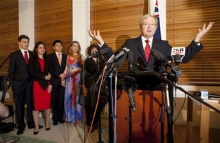 Australia Finally Meeting Real Kevin Rudd