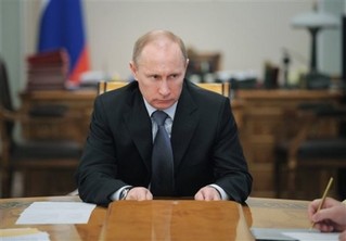 Alleged Plot Gives Putin Unneeded Boost