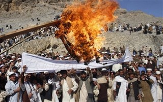 Burned in Afghanistan