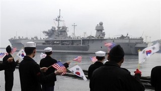 U.S. Maritime Power Looks East