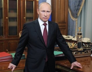 Putin One of Russia's Great Rulers
