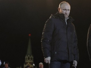 Putin Enters Brezhnev Territory