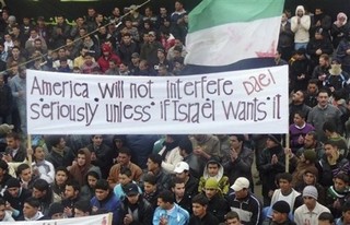 Angst in Syria's Near Abroad