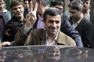 Is Ahmadinejad Plotting a Comeback?