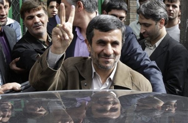 Egypt: From Tehran with Love