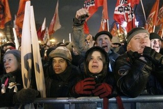 Putin Opposition May Be Disintegrating