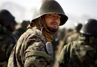 Building the Afghan Army Is a Bad Idea
