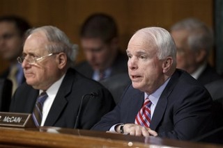 On Syria, Follow McCain