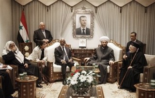 Diplomacy Won't Unseat Assad