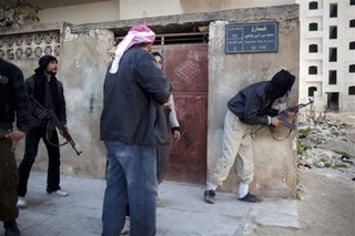 Syrian Rebels Bullish as Regime 'Rots'