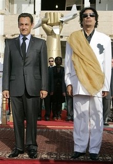 Did Gaddafi Finance Sarkozy?