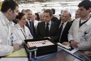 Sarkozy Takes the Low Road