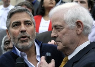 Clooney and Satellite Spying