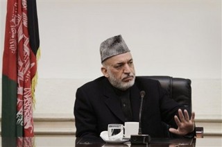 Gulf Widens Between U.S. and Volatile Karzai