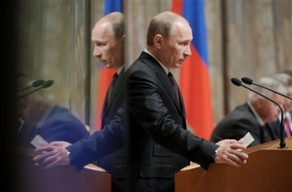 Putin Power Weakening Russia