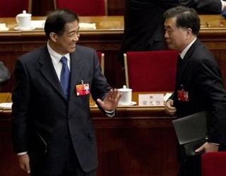 China's Hierarchy Strives to Regain Unity