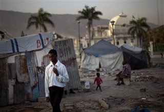 U.S. Mole Men Causing Haiti Quakes?