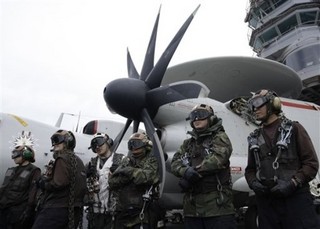 U.S. Navy Preps for Iran Fight