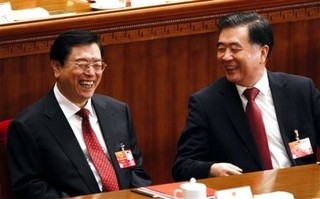 A Split in China's Leadership?