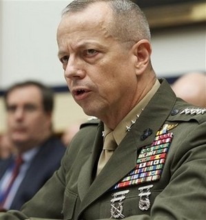 General Allen: The Only Afghanistan Optimist