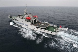 All Quiet in the South China Sea