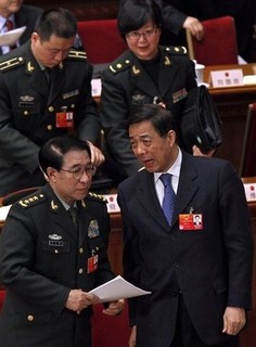 Crisis Closes in on China's Inner Circle