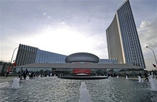 China Offensive Roils Africans