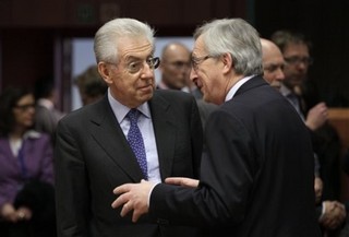 Monti Pulls a Thatcher