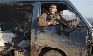 On the Edge of Syria's Bloody War