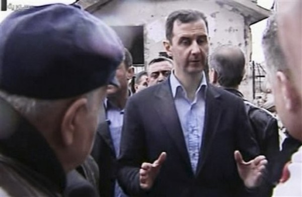 Assad Wants Killing, Not Dialogue