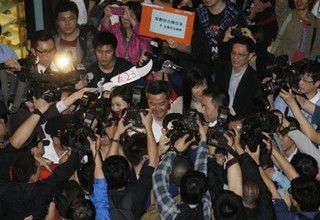 A Different Chinese Invasion of Hong Kong