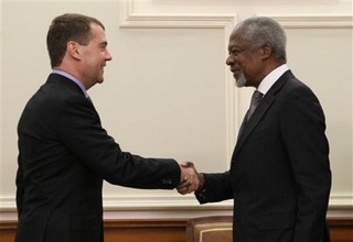 Annan Plan Plays Into Assad's Hands