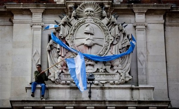 Argentina Hurts Itself in Falklands